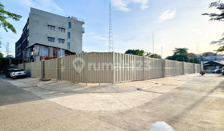 Land Plot for Rent, 900 m2, in DKI Plotting Area, South Meruya, West Jakarta