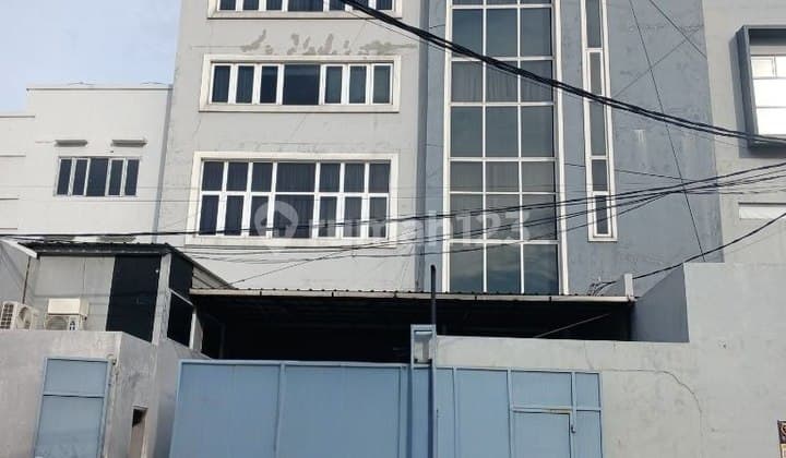 Jual Cepat Gudang 4 Lantai, HGB, di Pantai Indah Selatan, Pik, Kamal Muara, Penjaringan, Jakarta Utara