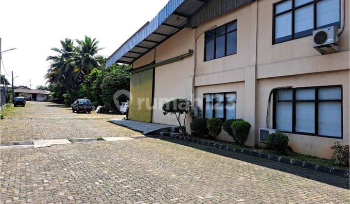 Jual Gudang Strategis Luas Lahan 9,705 m2, SHGB, di Cileungsi, Bogor, Jawa Barat