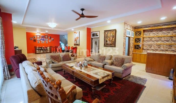 Jual Rumah Cantik 2 Lantai, SHM, Cipete, Kebayoran Baru, Jakarta Selatan