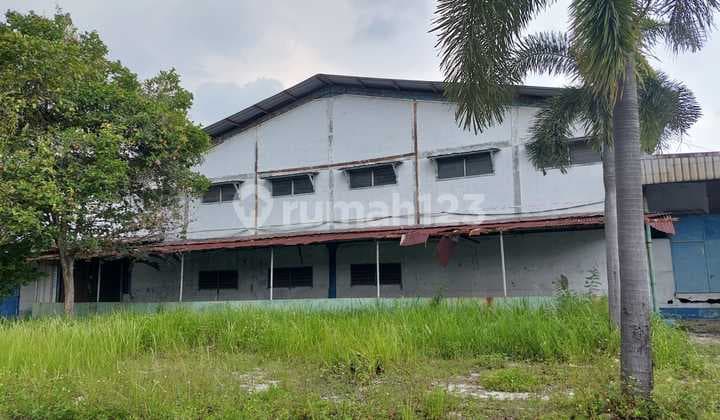 Jual Cepat Gudang Strategis Luas Tanah 10.500 M2, di Jl. Daan Mogot, Batu Ceper, Tangerang
