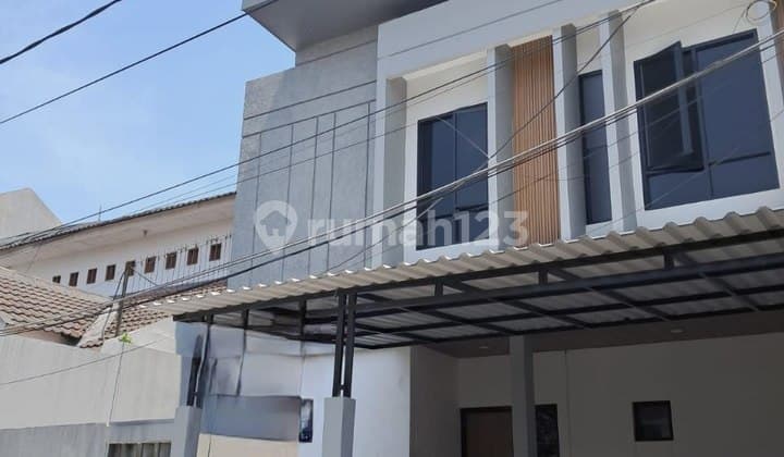 Jual Cepat Rumah Brand New Modern Minimalis 2 Lantai, di Cinere, Depok, Jawa Barat