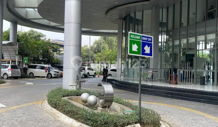 For Sale Office Space, Strategic Location, 55 m2, Certificate, at GP Plaza, Slipi, West Jakarta