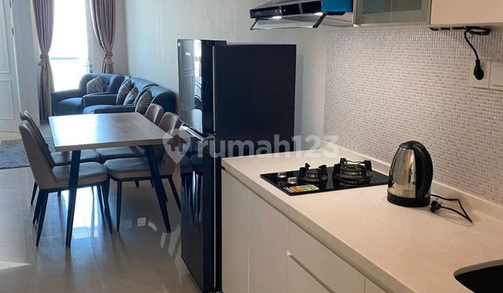 Apartemen Grand Madison 2 BR, Furnished, di Tanjung Duren, Grogol Petamburan, Jakarta Barat
