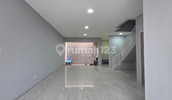 Jual Cepat Rumah Brand New Modern Minimalis, 2 Lantai, SHM, di Komplek Sunrise Garden, Kedoya, Jakarta Barat