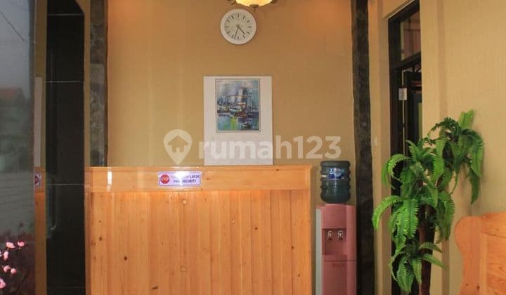 Jual Cepat Rumah Kost Aktif, 24 Kamar, SHM, di Komplek DDN Curug, Pondok Kelapa, Duren Sawit, Jakarta Timur