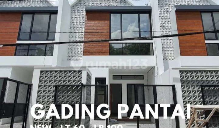 Rumah Baru 2 lantai dekat Raya Kenjeran