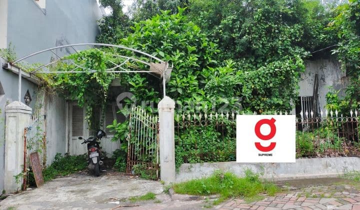 Old House Land Calculation in Nirwana Eksekutif