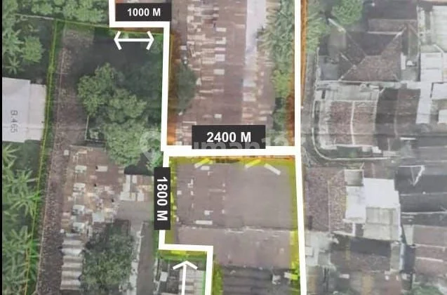 SHM Land in the Center of Blitar City SHM Land in the Center of Blitar City