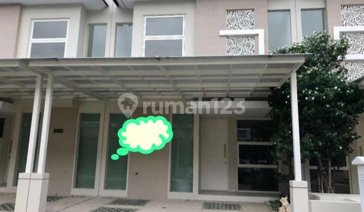 Rumah Semi Furnish di Grand Island Pakuwon City