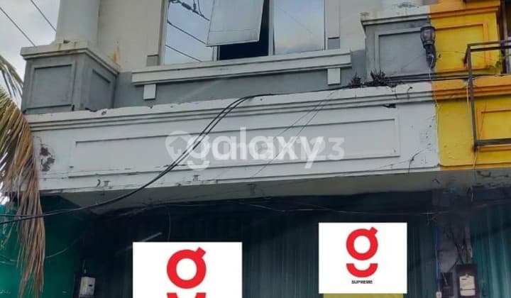 3-Storey Shophouse Strategically Located in Rungkut