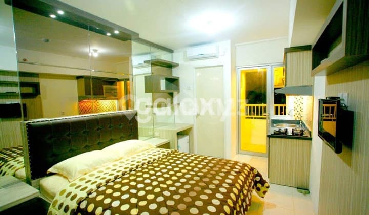 Apartemen Educity Studio Full Furniseh Mewah