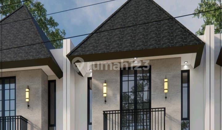 Rumah Baru di Pantai Mentari