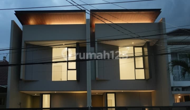 Rumah Modern Minimalis Rungkut Surabaya