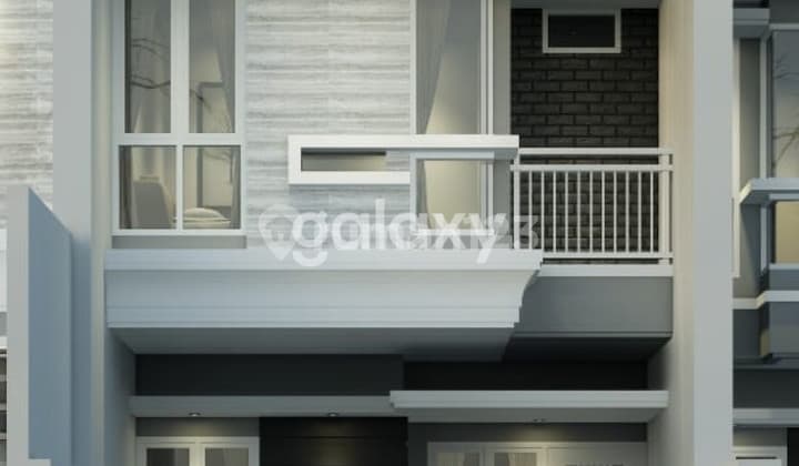 Rumah Baru Minimalis di Sutorejo Selangkah ke Raya Mulyosari