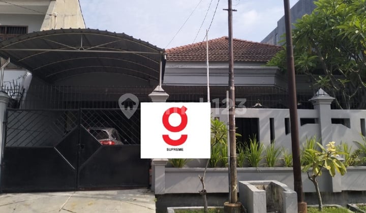 Rumah Terawat di Darmahusada Dekat Galaxy Mall