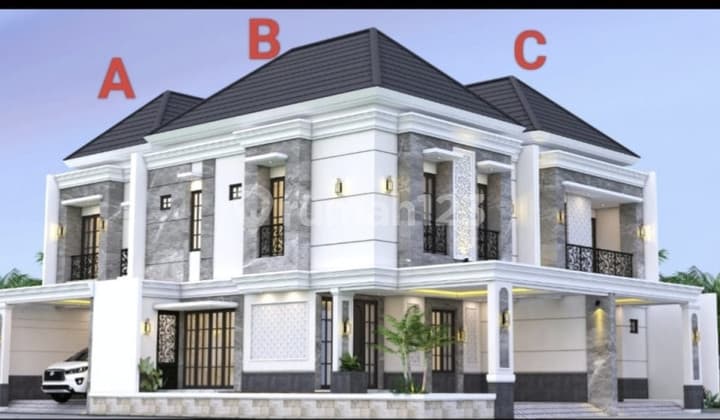 Rumah Baru Kawasan Elit Kertajaya Indah