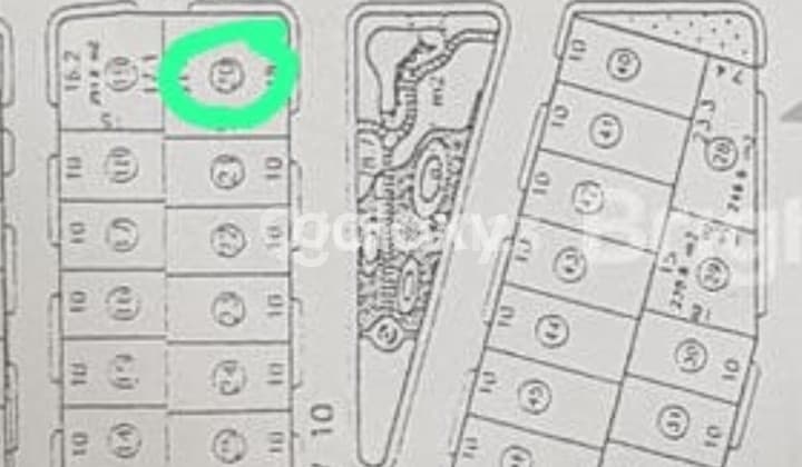 Kavling Siap Bangun Hook di Citraland