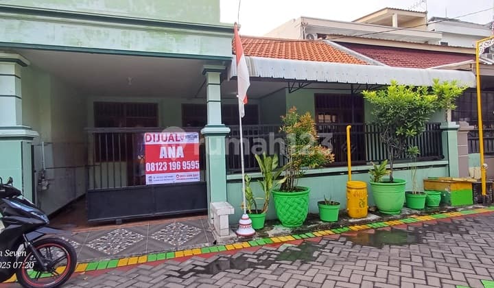 Rumah Pusat Kota Sidoarjo, Dekat Mall & Pusat Perbelanjaan