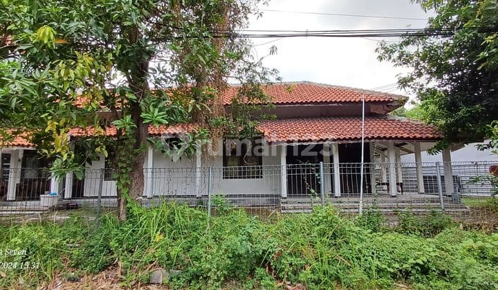 Dijual Tanah Bonus Rumah Perlu Renov Prapen
