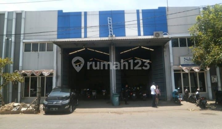 Dijual 2 Gudang Jejer Siap Pakai di Komplek Pergudangan Cip Sidoarjo