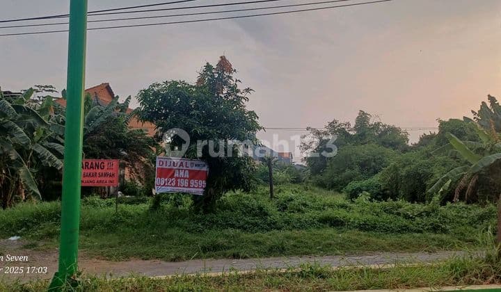 Land for Sale Ready to Build in the Heart of Sidoarjo City