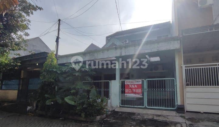 Dijual Rumah Tengah Kota Taman Pinang