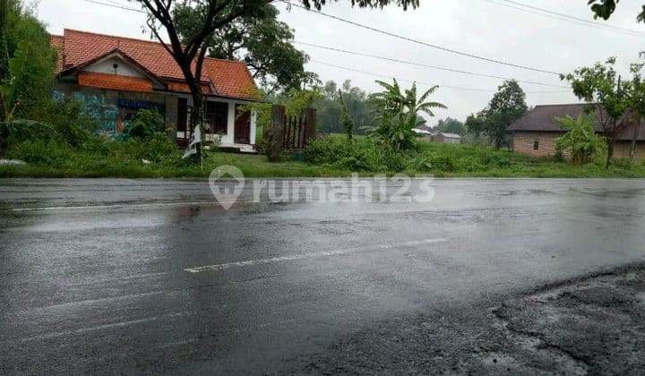 For sale.land.0 Mojosari Main Road
