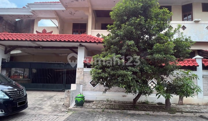 Dijual Rumah Besar Siap Huni Kebonsari Surabaya