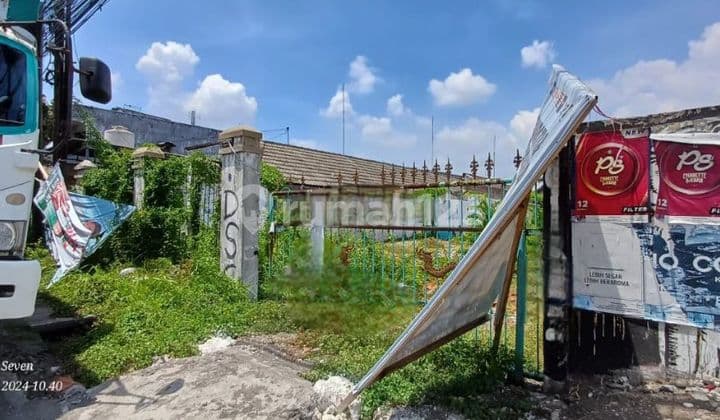 DIJUAL TANAH SIAP BANGUN 0 JALAN RAYA BUDURAN