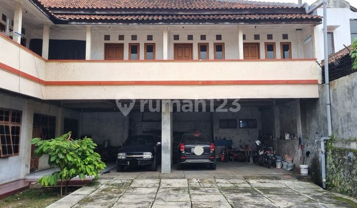Dijual: Rmh Besar + Ruko Di Jalan Raya Nasional Cileunyi