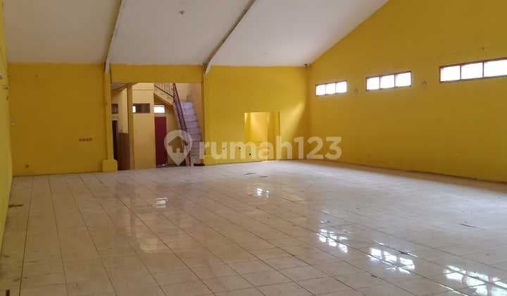 Disewakan Ruko 375m² Di Sukarno - Hatta Bandung