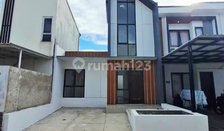 Dijual Rumah Baru Reni Jaya Pamulang