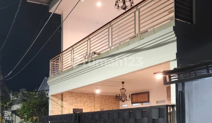 Rumah Pondok Cabe Dekat Pintu Tol Pamulang