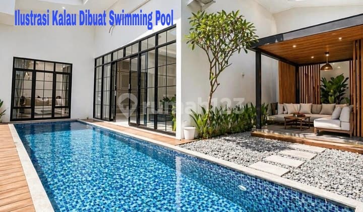 Jarang Ada Rumah Satu Lantai Baru di Cilandak