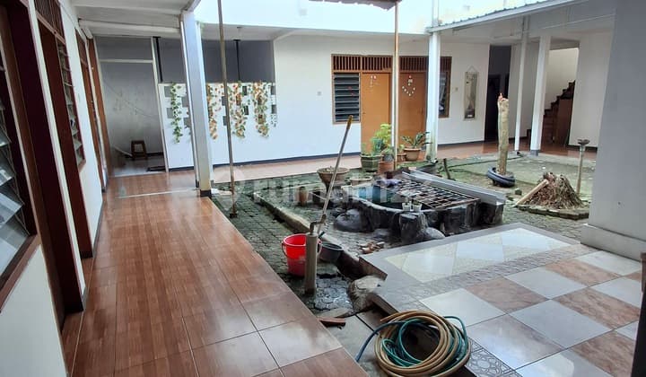 Punya Rumah Sekaligus Tempat Usaha di Cinere