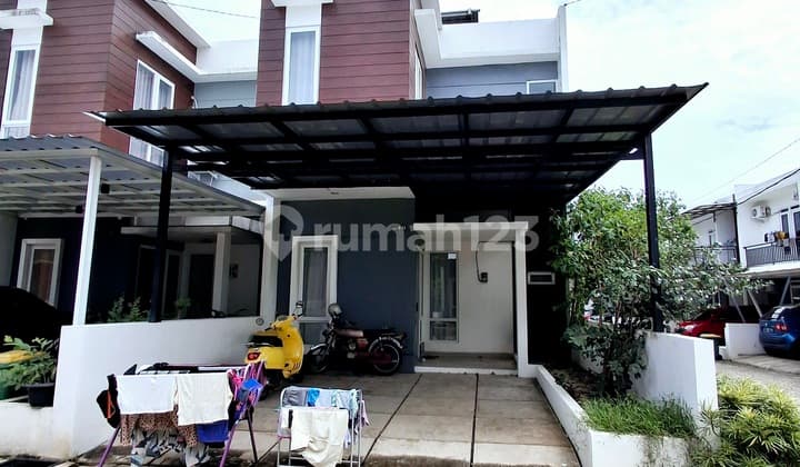 House 5 Minutes to Andara Toll Gate in Pangkalan Jati