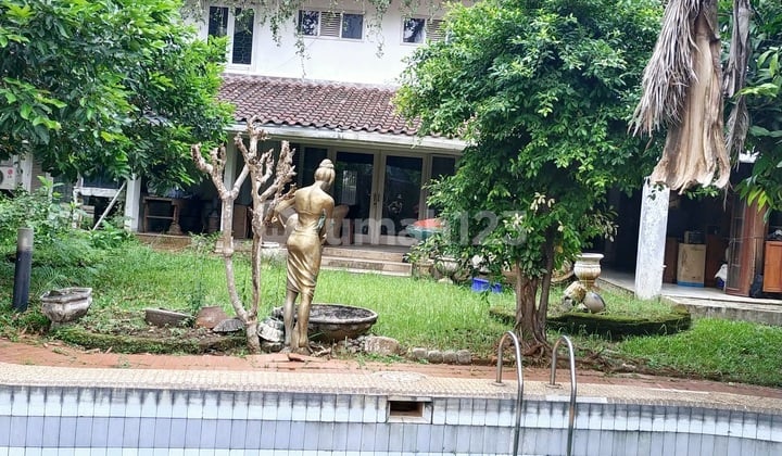 Dijual Hitung Tanah Rumah Taman Bukit Kemang