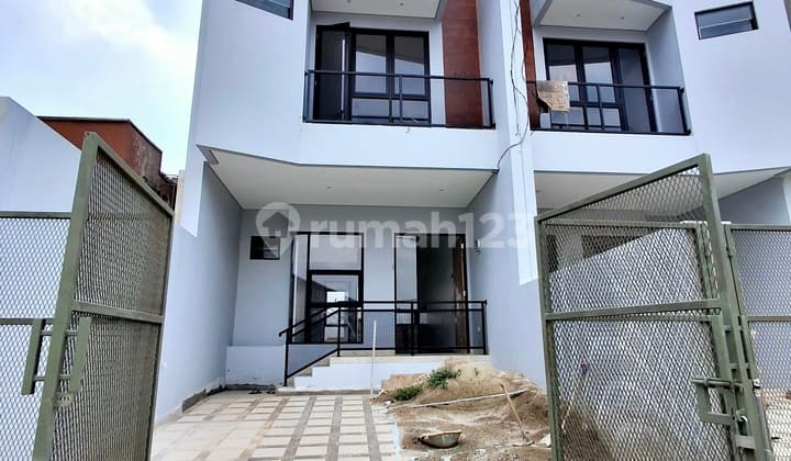 Rumah Baru Cinere Siap Huni Nempel Jaksel