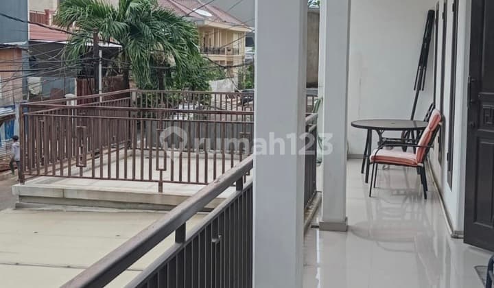 Rumah 6 Kamar Dekat Sunter Mall Balkon Luas