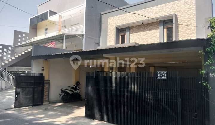 Dijual Rumah Lokasi Strategis Pinggir Jalan Utama