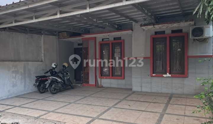 Dijual Rumah Murah Komplek Adipura Cluster, One Gate Syistem