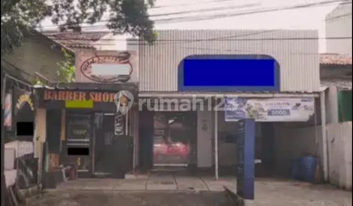 Ruko Tempat Usaha Jalan Ramai Main Road Antapani Bandung