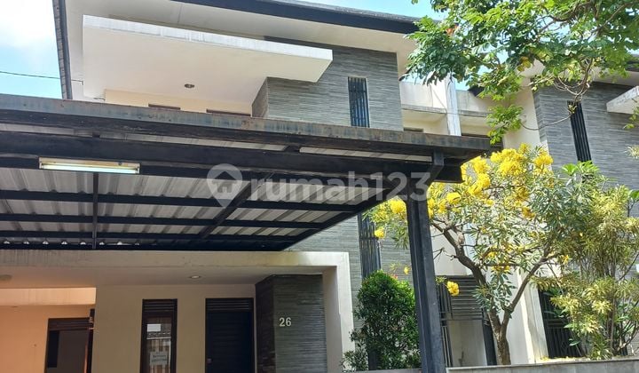 Dijual/Sewa Rumah Grand Sharon Lingkungan Bersih Aman dan Nyaman 24Jam