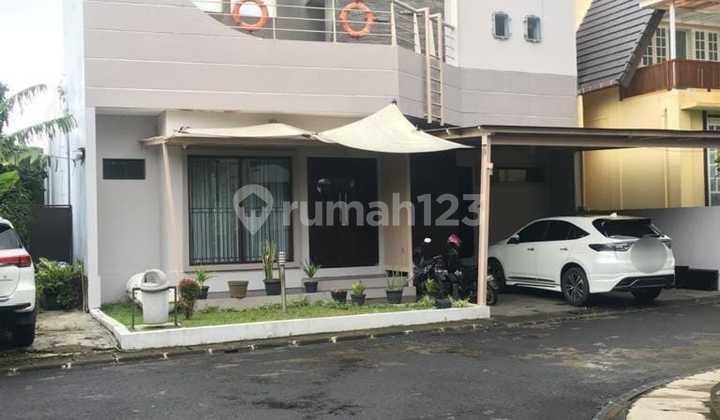 Dijual Rumah Mewah Furnish Di Cluster Cigadung Dago Bandung Kota