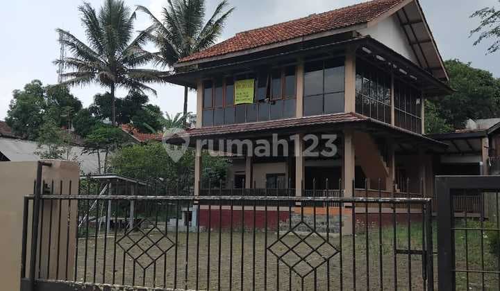 Murah Rumah Semi Villa Lt 966m² Nyaman Dan Asri Di Cikawari Bdg