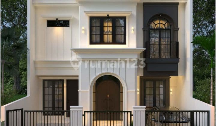 Dijual Rumah Tinggal Brand New 2 Lantai Lokasi Terbaik di Komplek Nusaloka Bsd