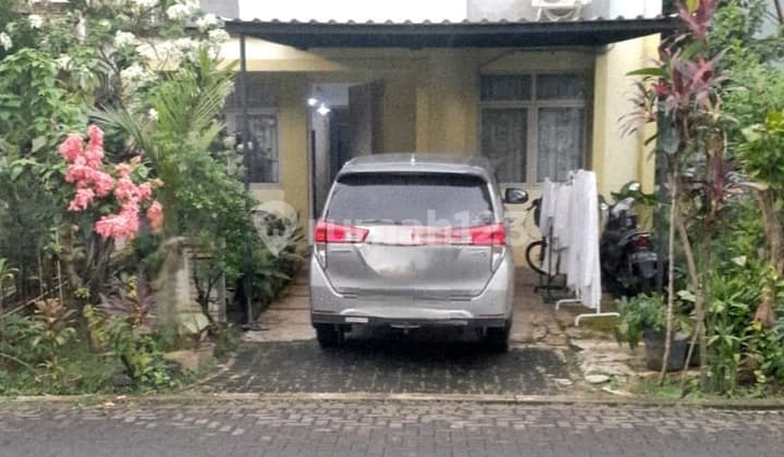 Dijual/Disewa Cepat Rumah Tinggal 2 Lantai Siap Huni Lokasi Terbaik di Foresta Naturale Bsd