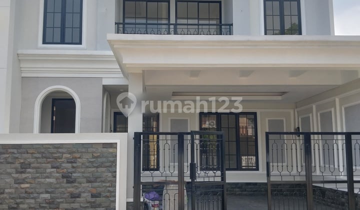 Dijual Rumah Tinggal 2 Lantai Brand New Siap Huni Dalam Komplek Griyaloka Bsd