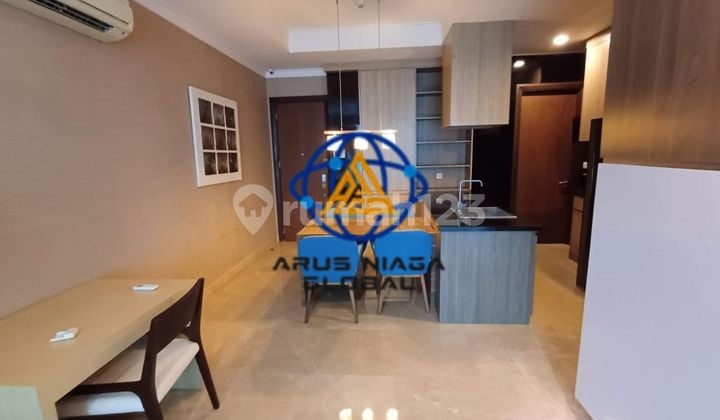 Sewa Apartemen Residence 8 Senopati Type 2Br+1 Full Furnished